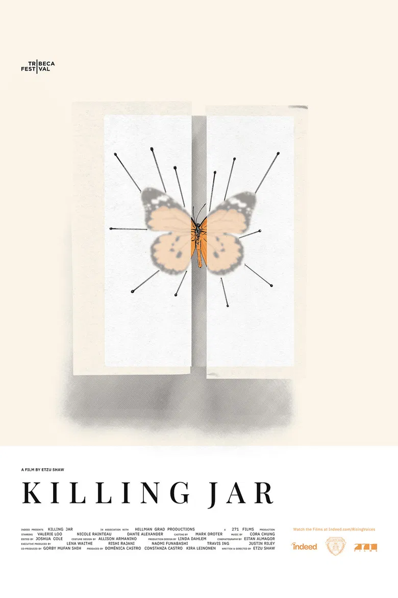 Killing Jar poster background
