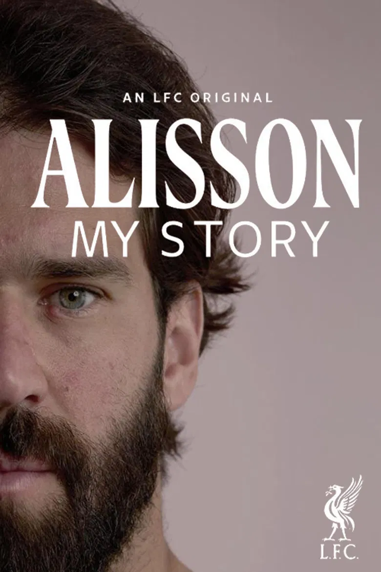 Alisson: My Story poster background