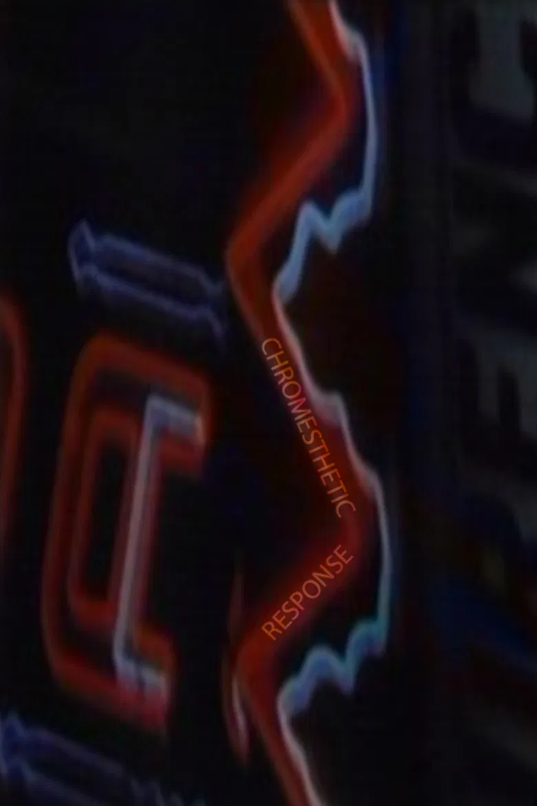 Chromesthetic Response poster background