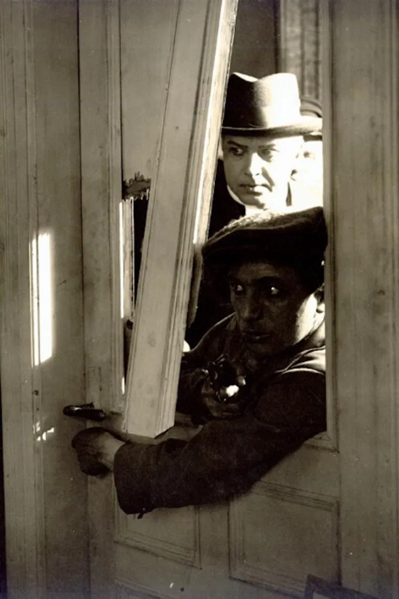 The Spider's Prey poster background