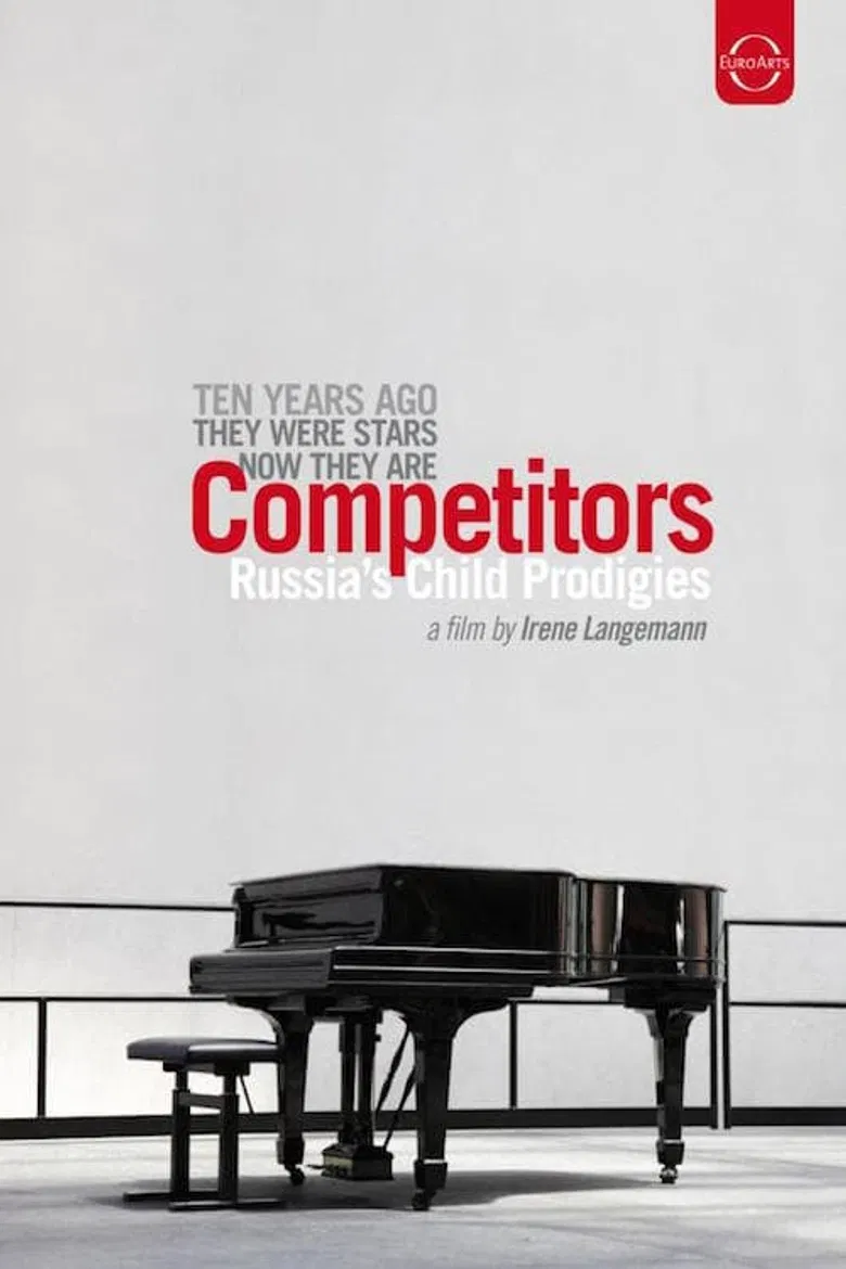 The Competitors: Russia's Child Prodigies poster background