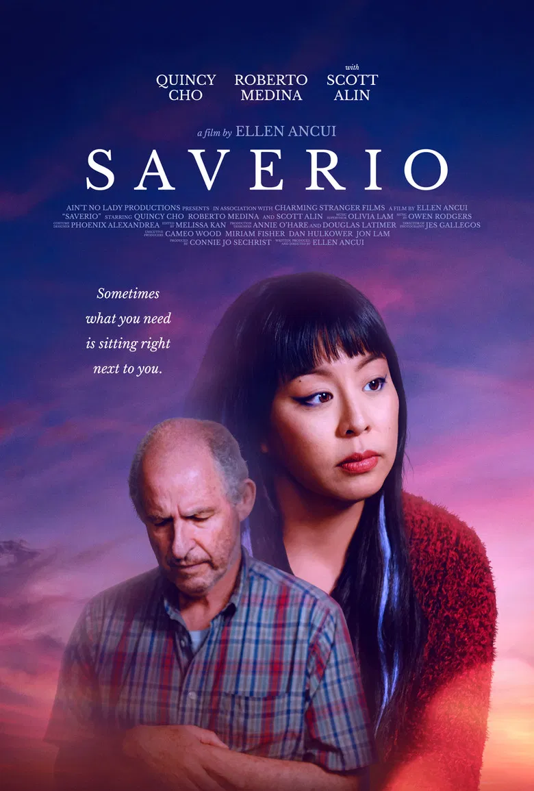 SAVERIO poster background