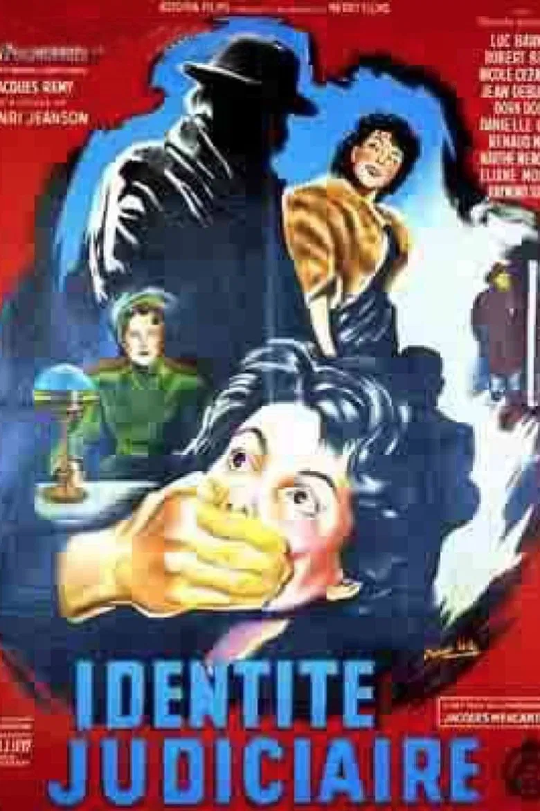 Paris Vice Squad poster background