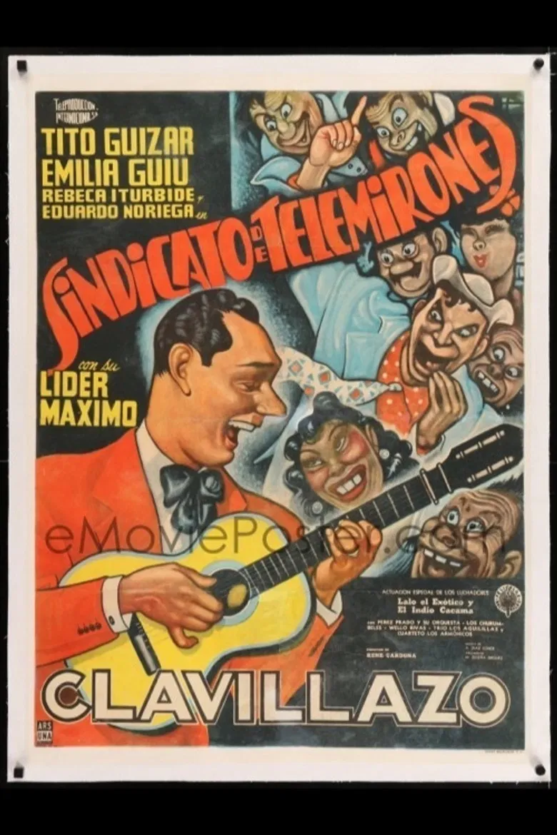 Sindicato de telemirones poster background