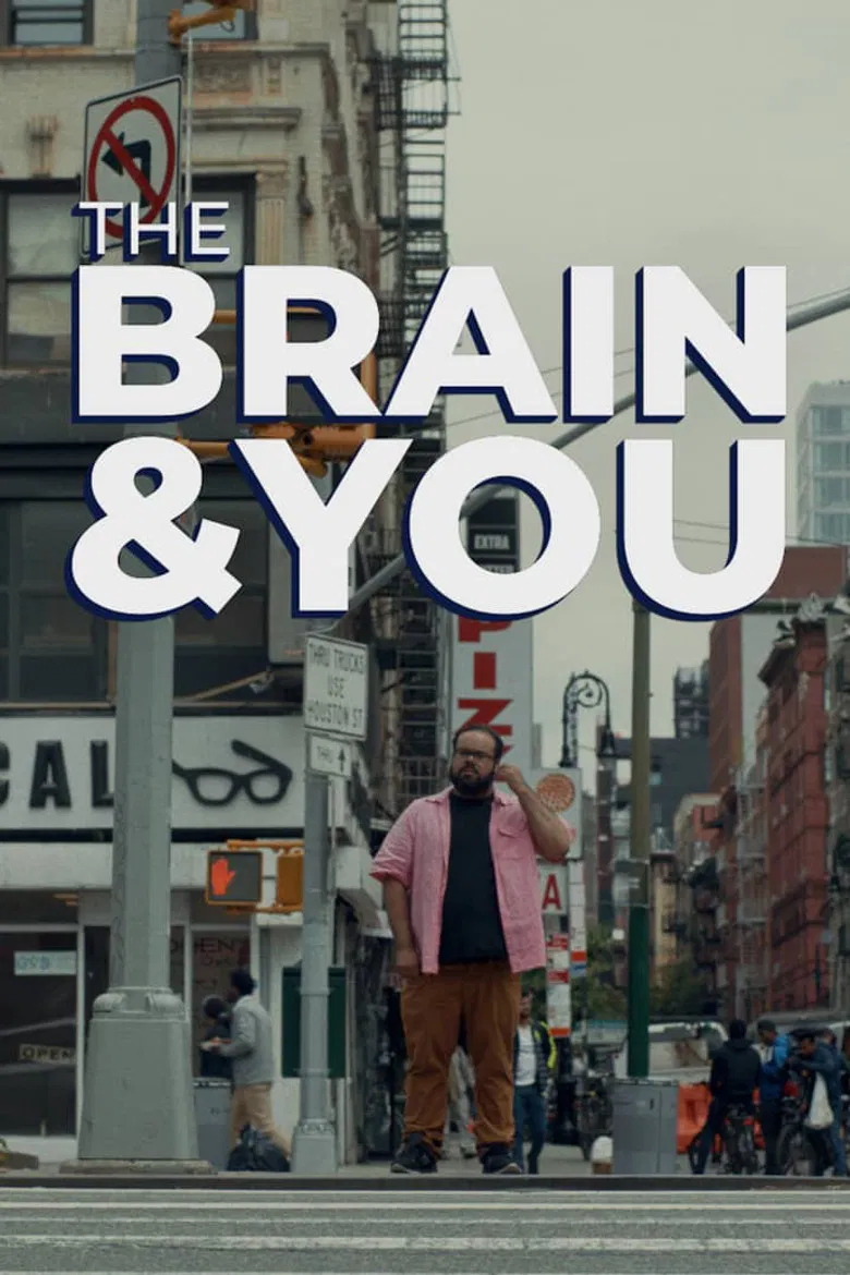 The Brain & You poster background