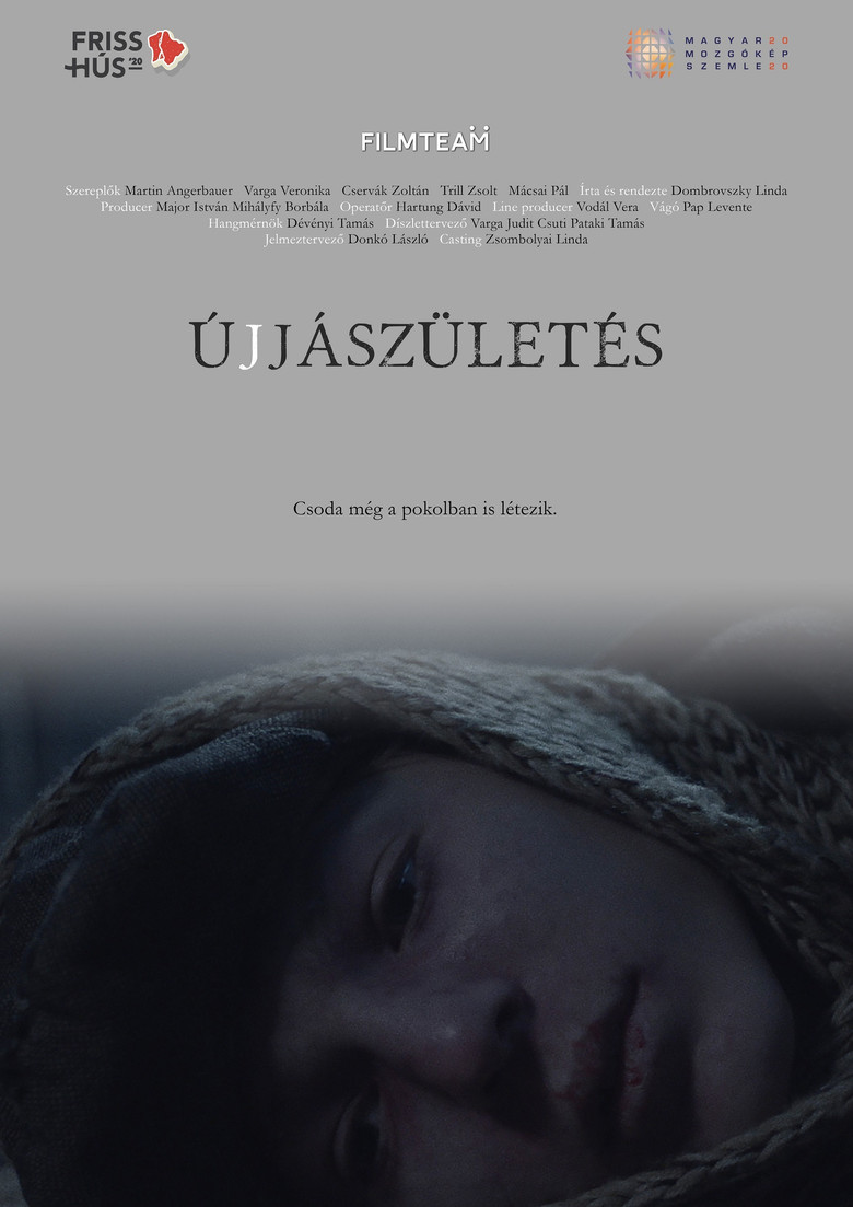 Újjászületés poster background