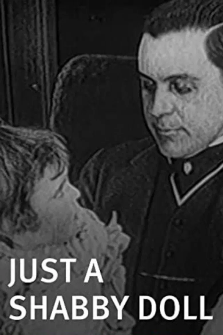 Just a Shabby Doll poster background