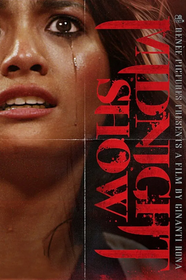 Midnight Show poster background