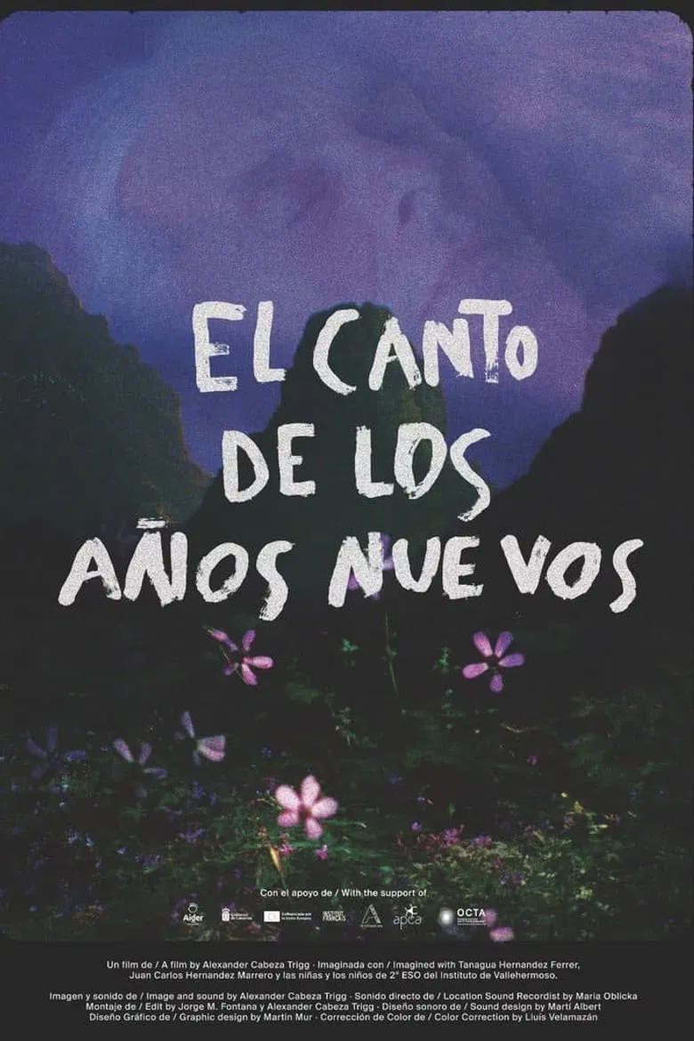 The Song of the Years to Come poster background