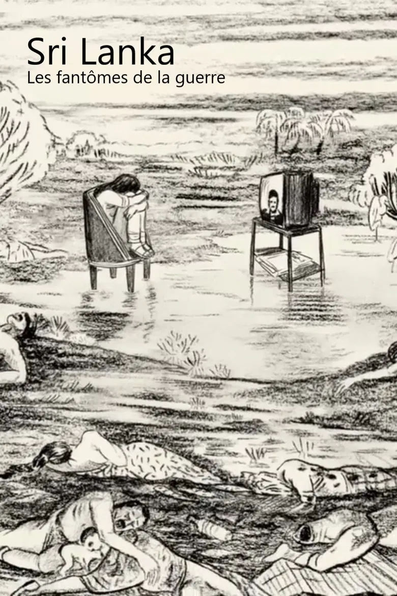 Sri Lanka - Ghosts of War poster background