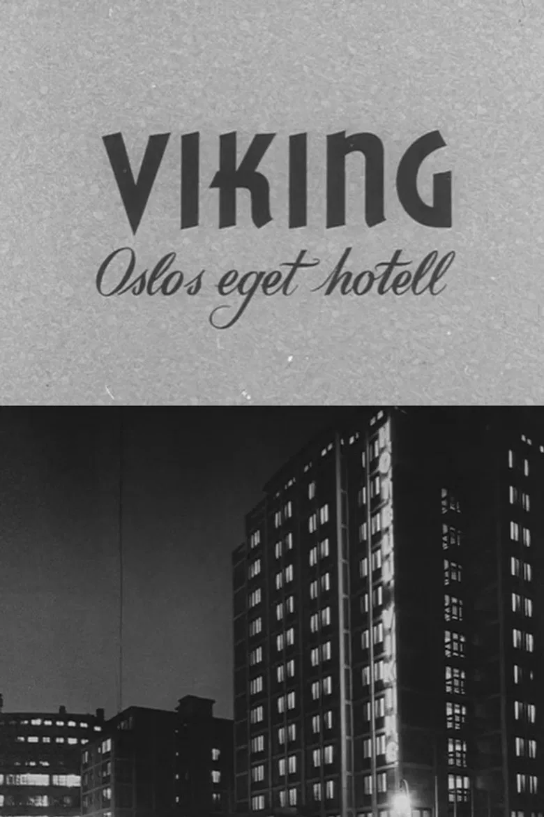 Oslofilm: Viking: Oslos eget hotell poster background
