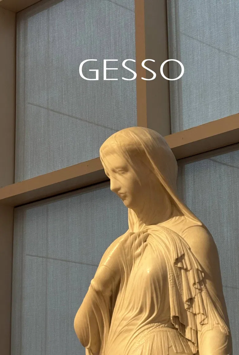 Gesso poster background