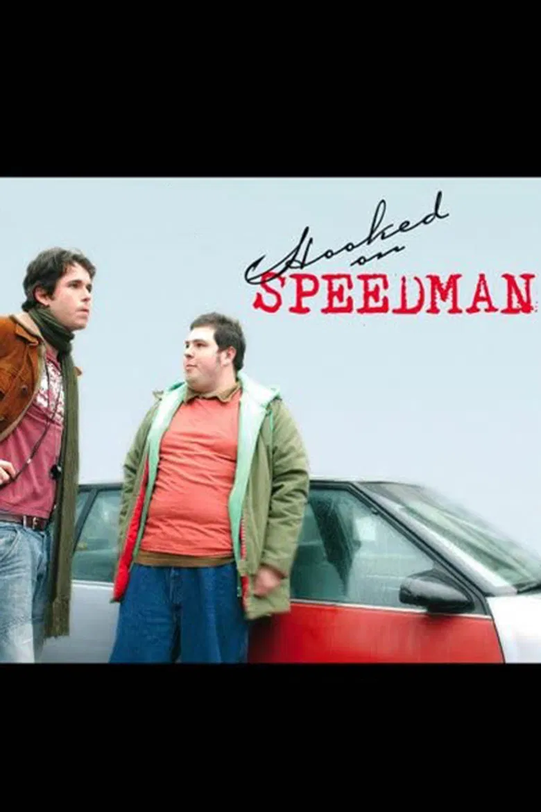 Hooked on Speedman poster background