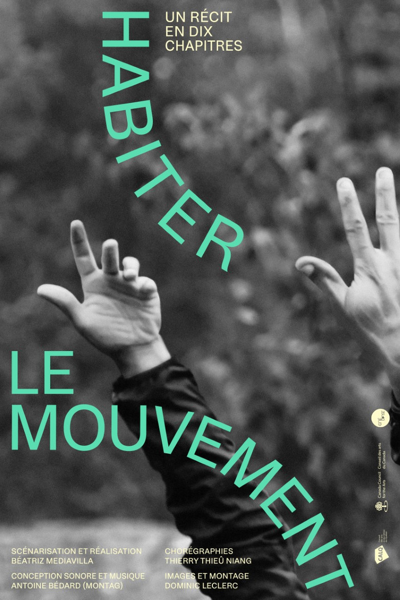 Habiter le mouvement (un récit en 10 chapitres) poster background