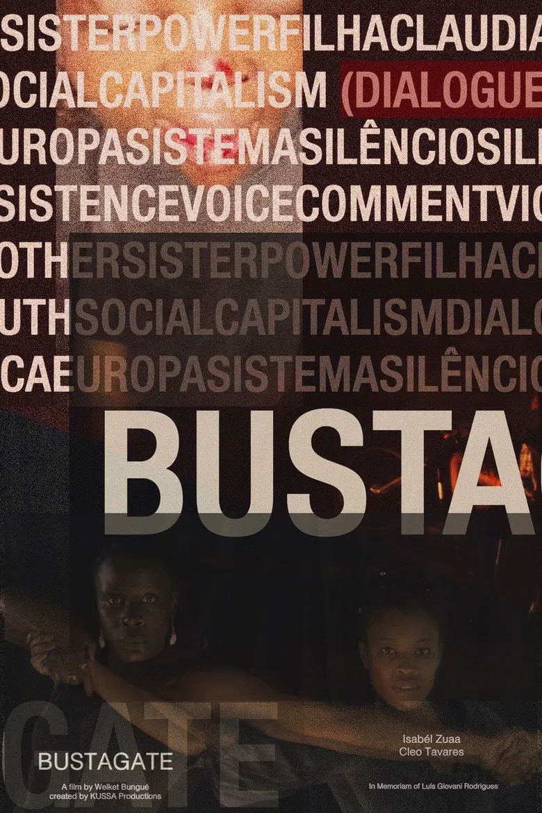 Bustagate poster background