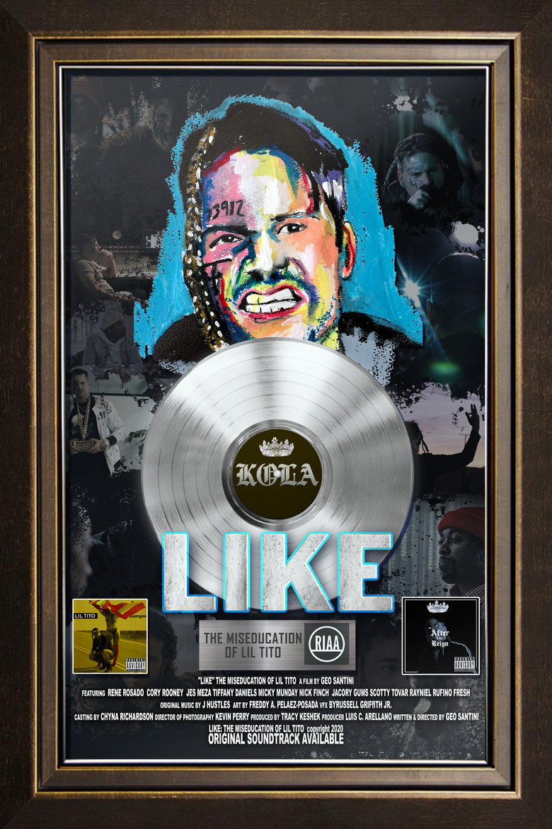 After the Reign poster background