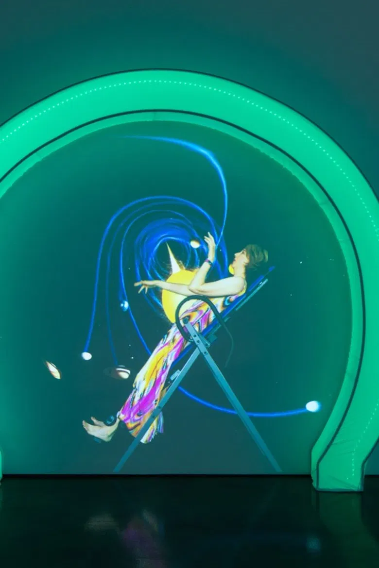 The Invisible Seventh is the Mystic Column poster background