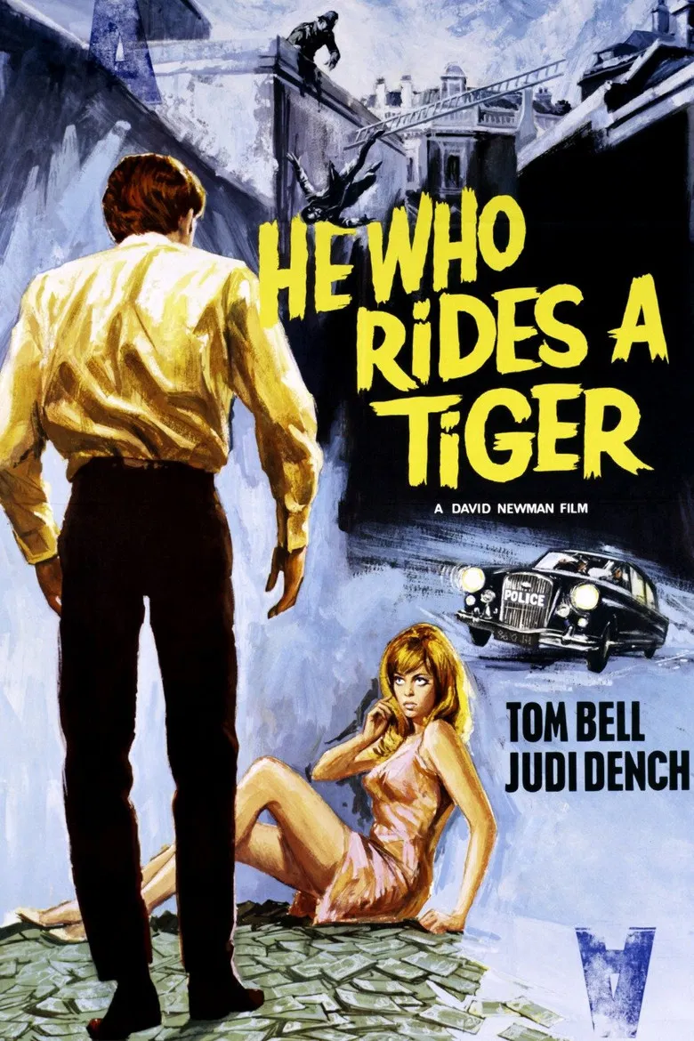 He Who Rides a Tiger poster background