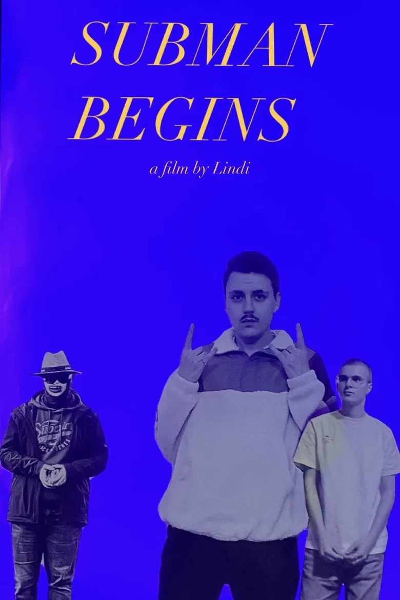 Subman Begins poster background