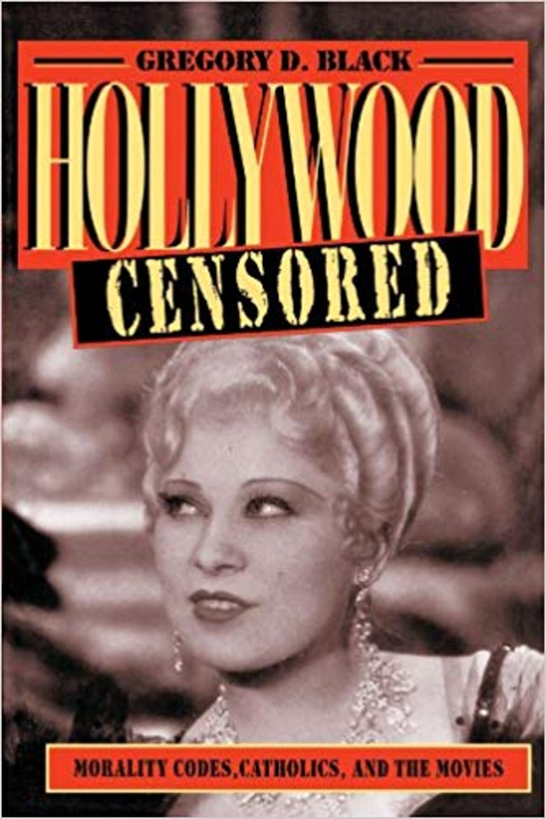 Hollywood Censored poster background