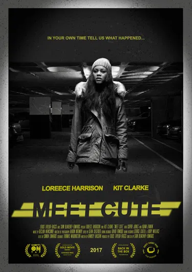 Meet Cute poster background