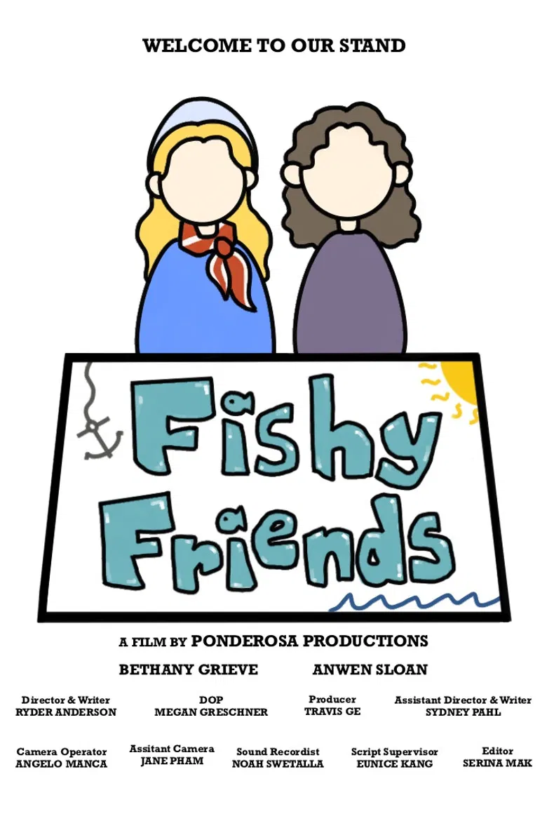 Fishy Friends poster background