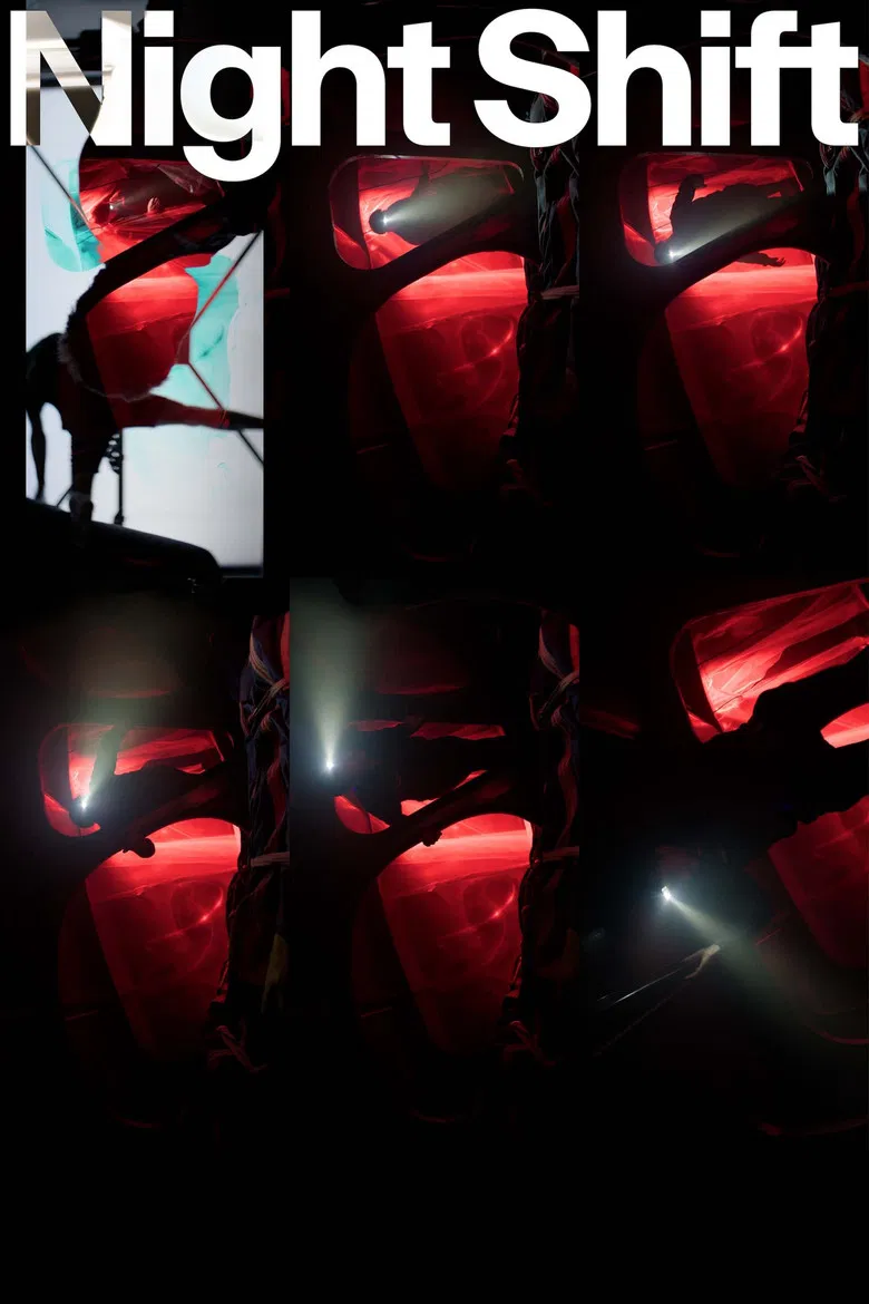 Night Shift poster background