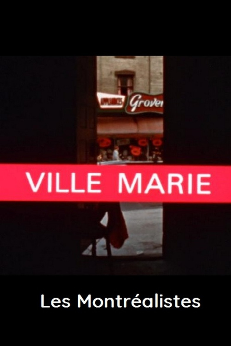 Ville-Marie poster background