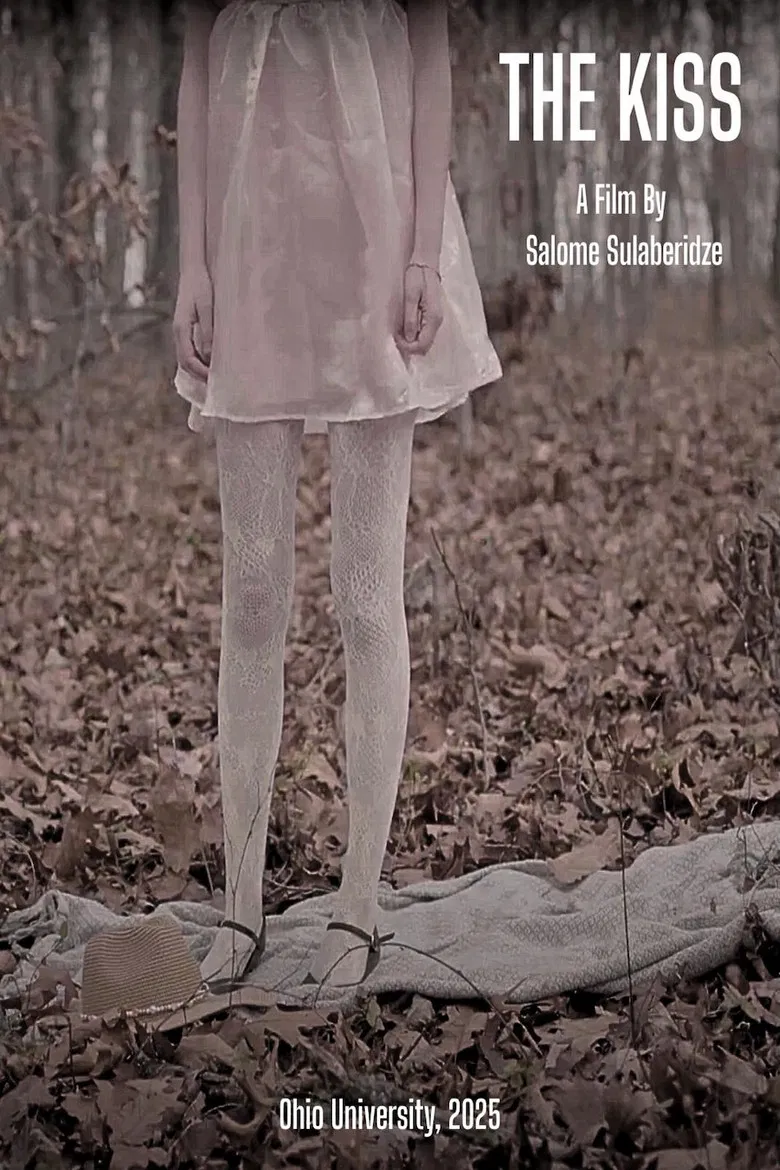 The Kiss poster background