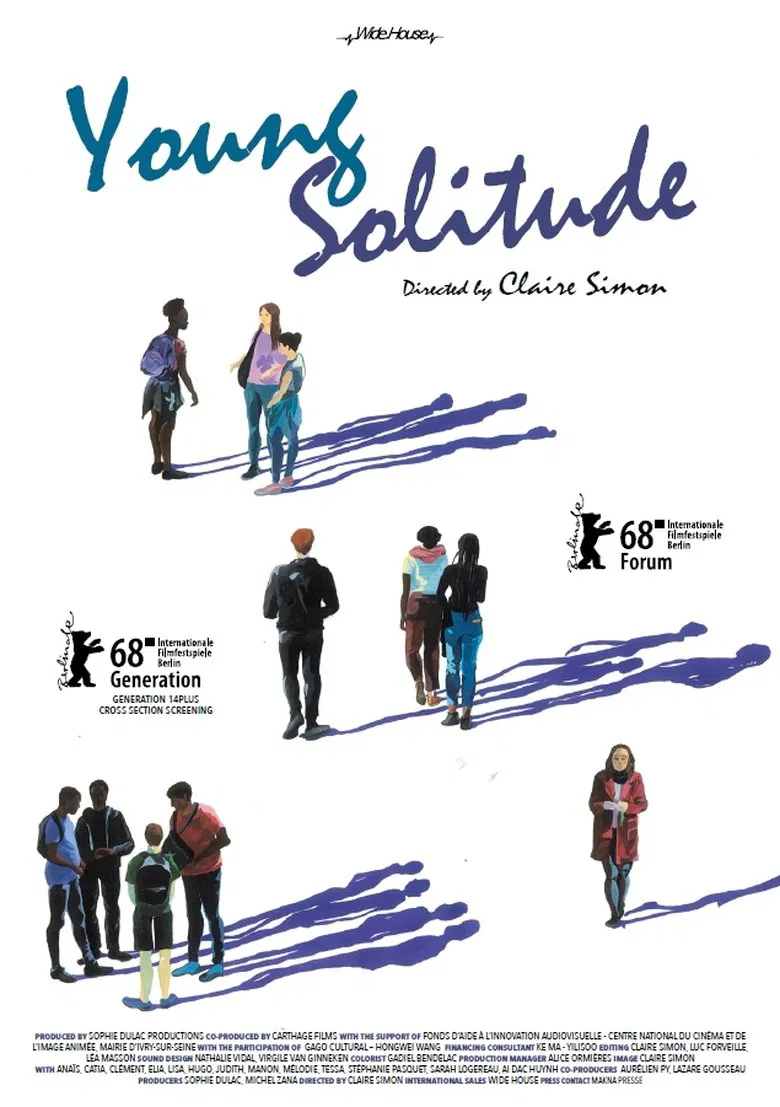 Young Solitude poster background