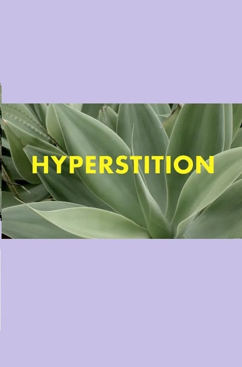 Hyperstition poster background