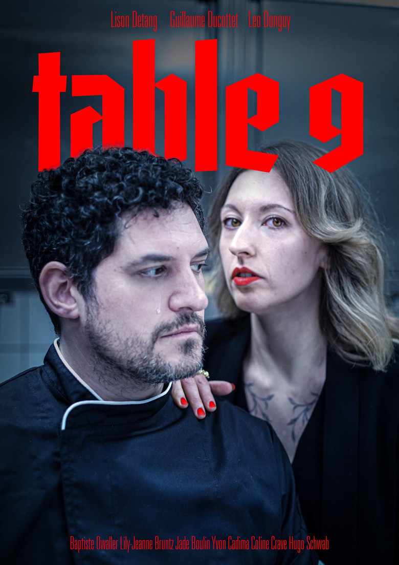 Table 9 poster background