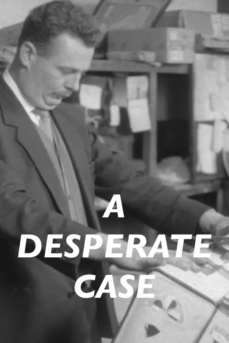 A Desperate Case poster background