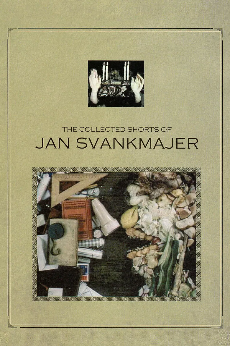 The Collected Shorts of Jan Svankmajer poster background