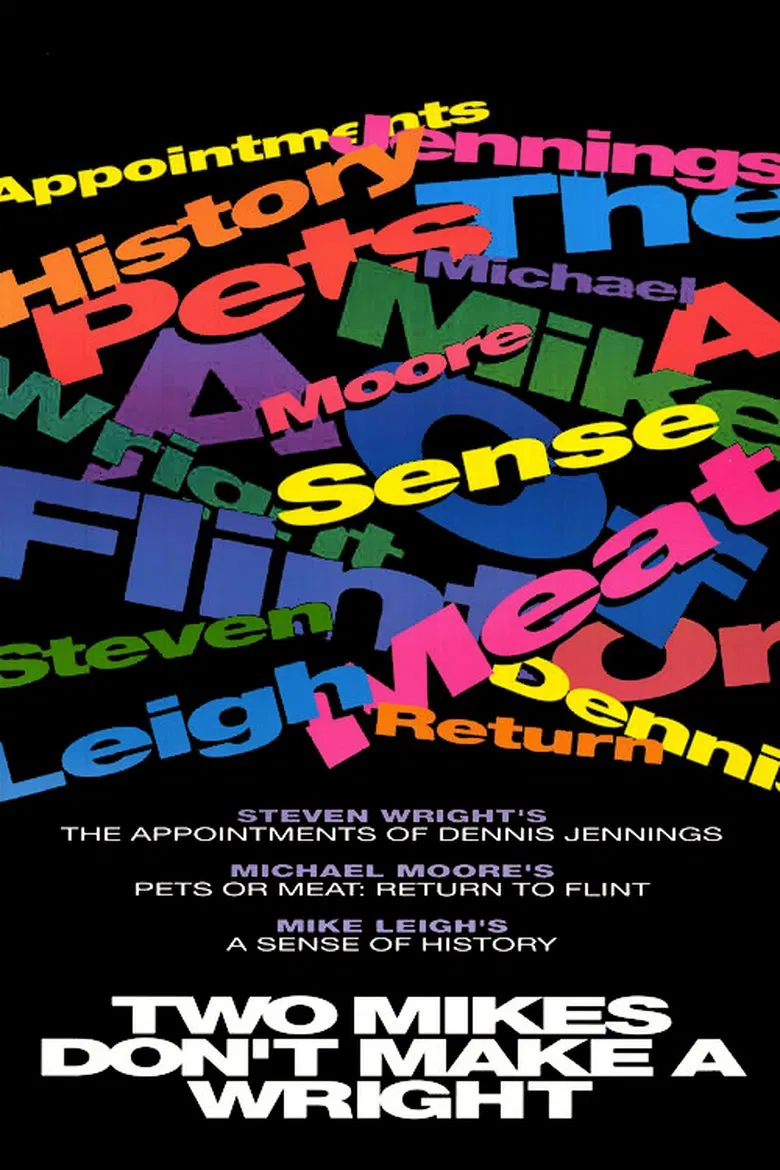 Two Mikes Don't Make a Wright poster background