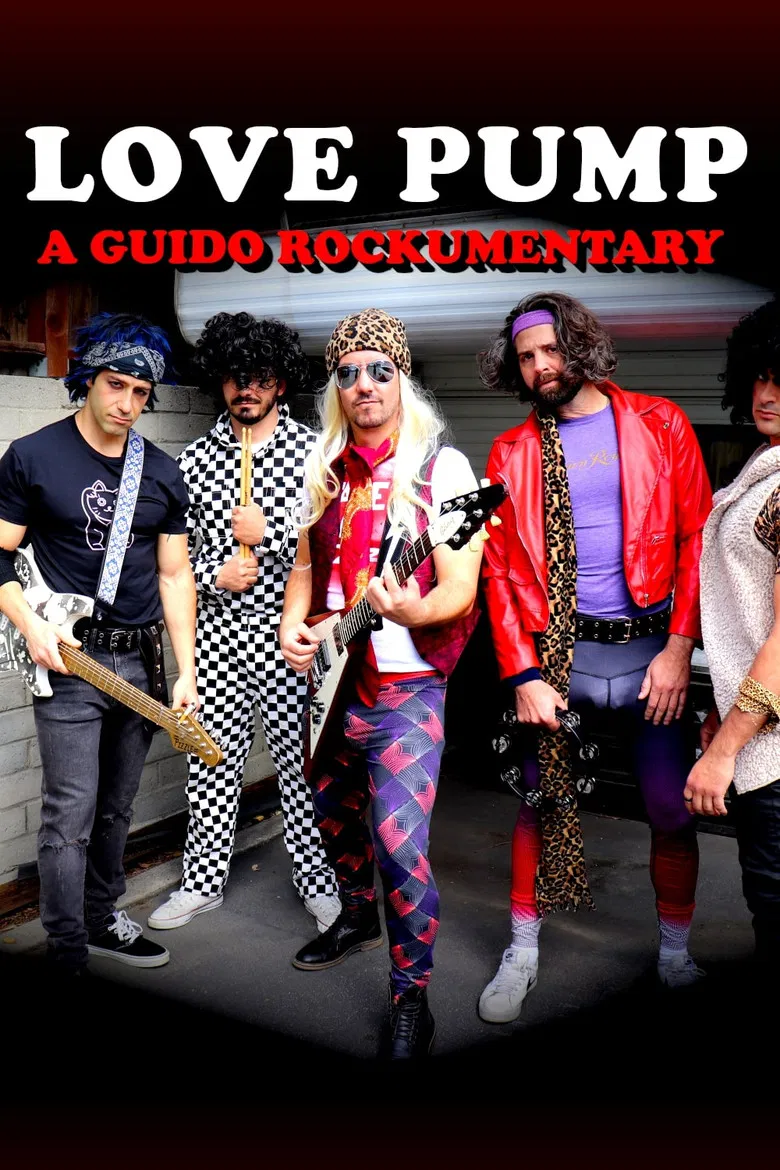 LovePump: A Guido Rockumentary poster background