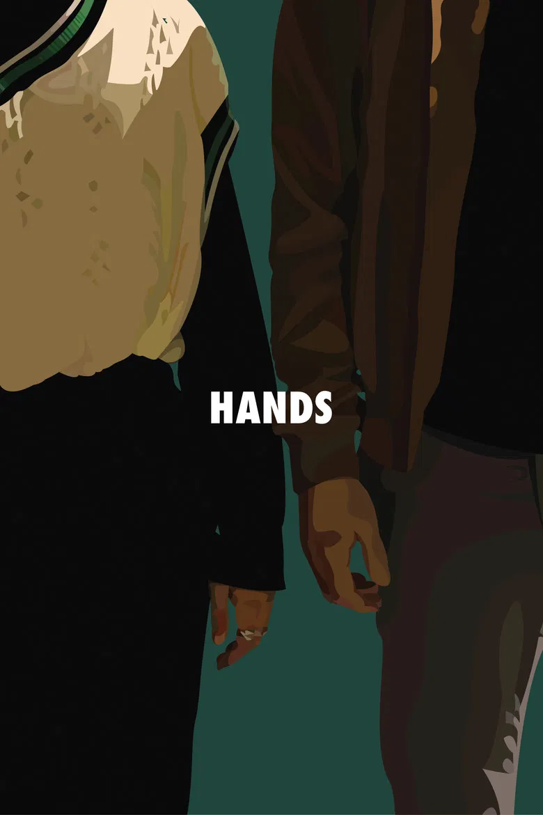 Hands poster background