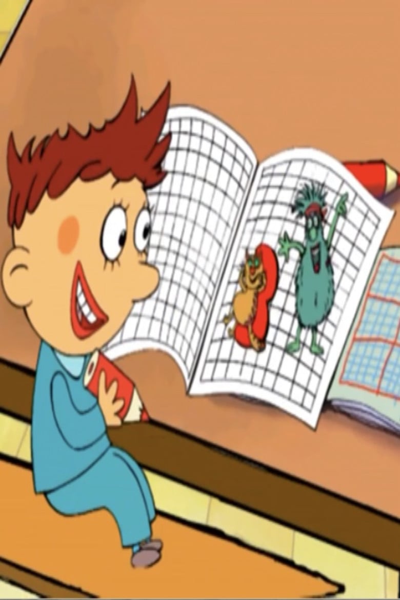 Baubas's Math poster background