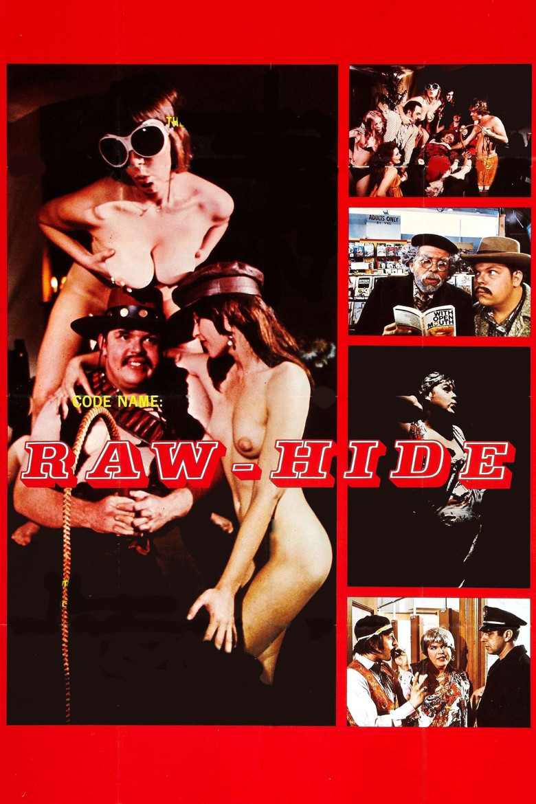 Code Name: Raw-Hide poster background