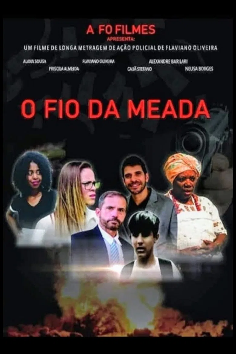 O Fio da Meada poster background
