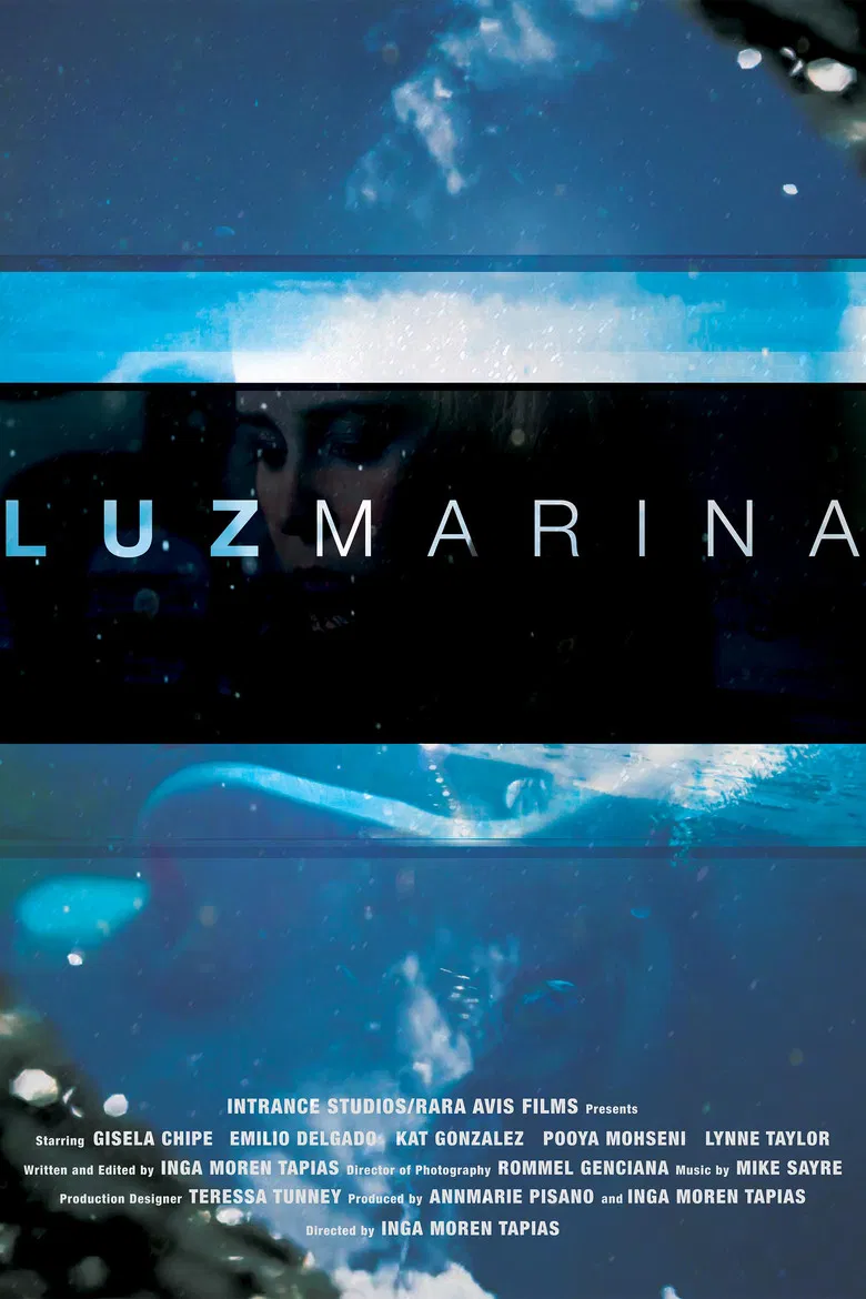 Luz Marina poster background