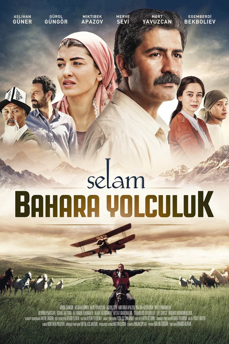 Selam: Bahara Yolculuk poster background