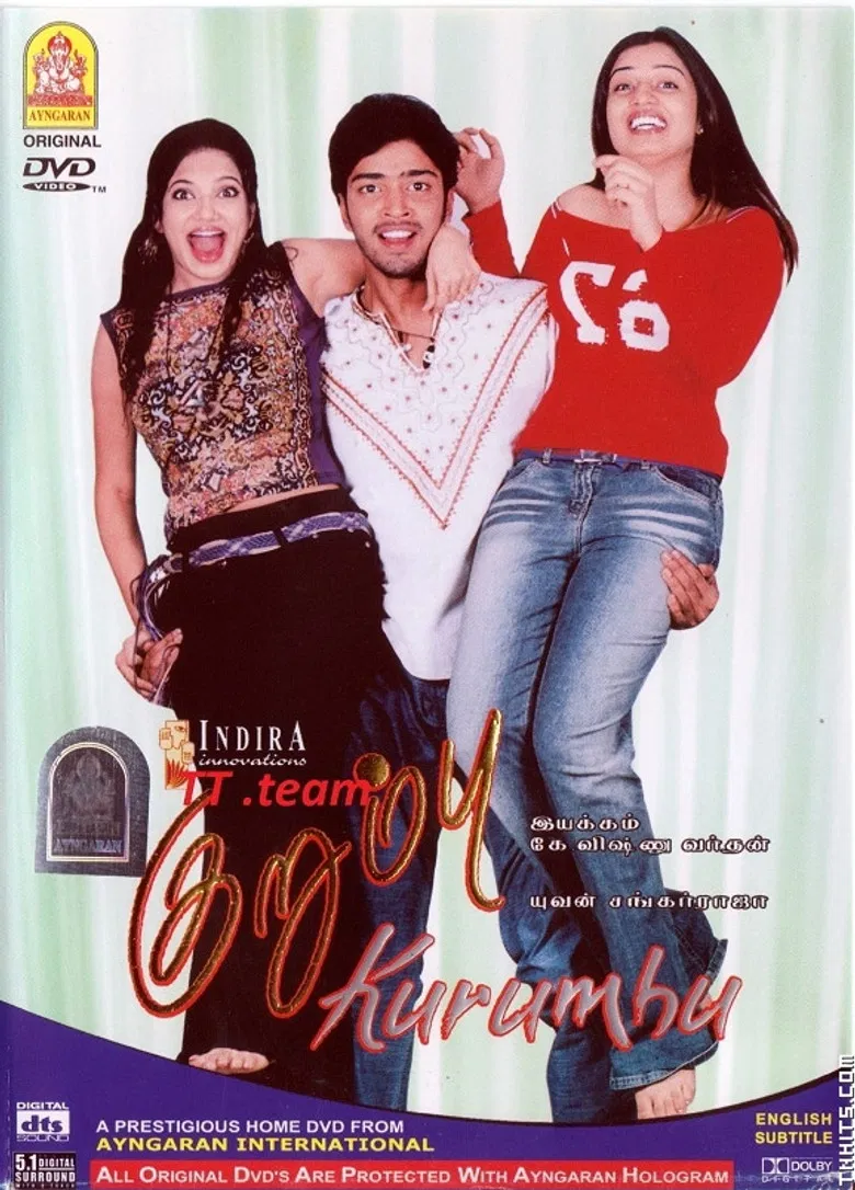 Kurumbu poster background