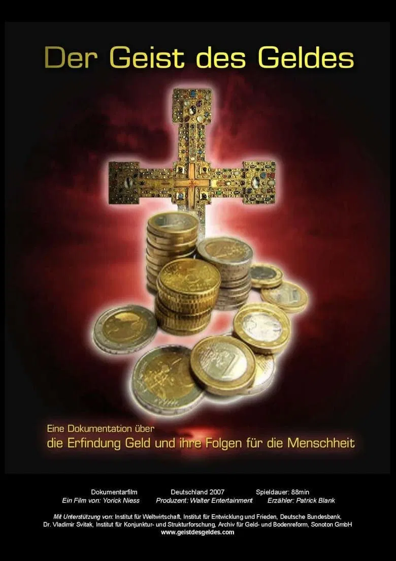 The Spirit of Money poster background