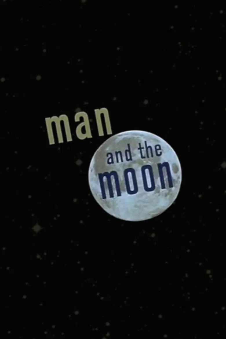 Man and the Moon poster background