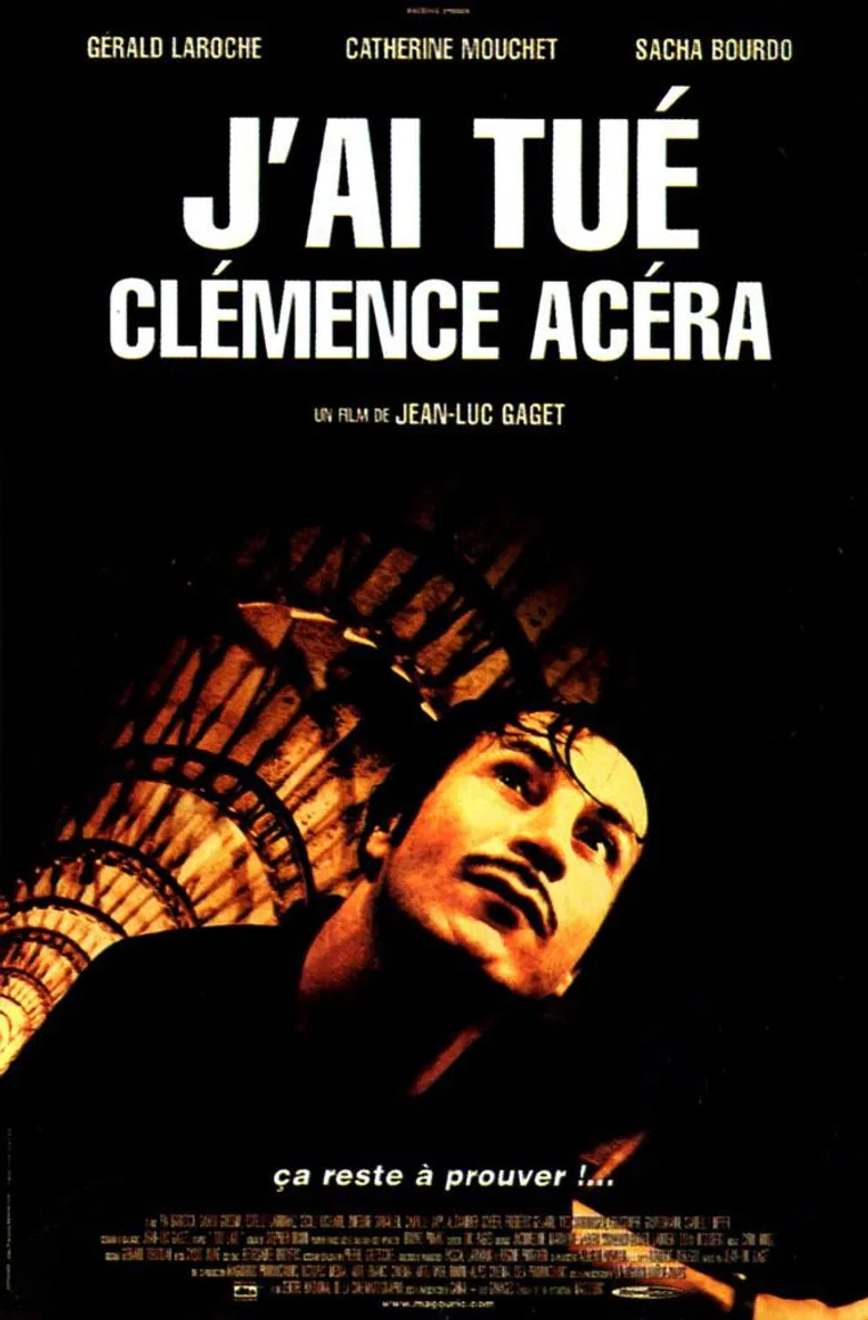 J'ai tué Clémence Acéra poster background