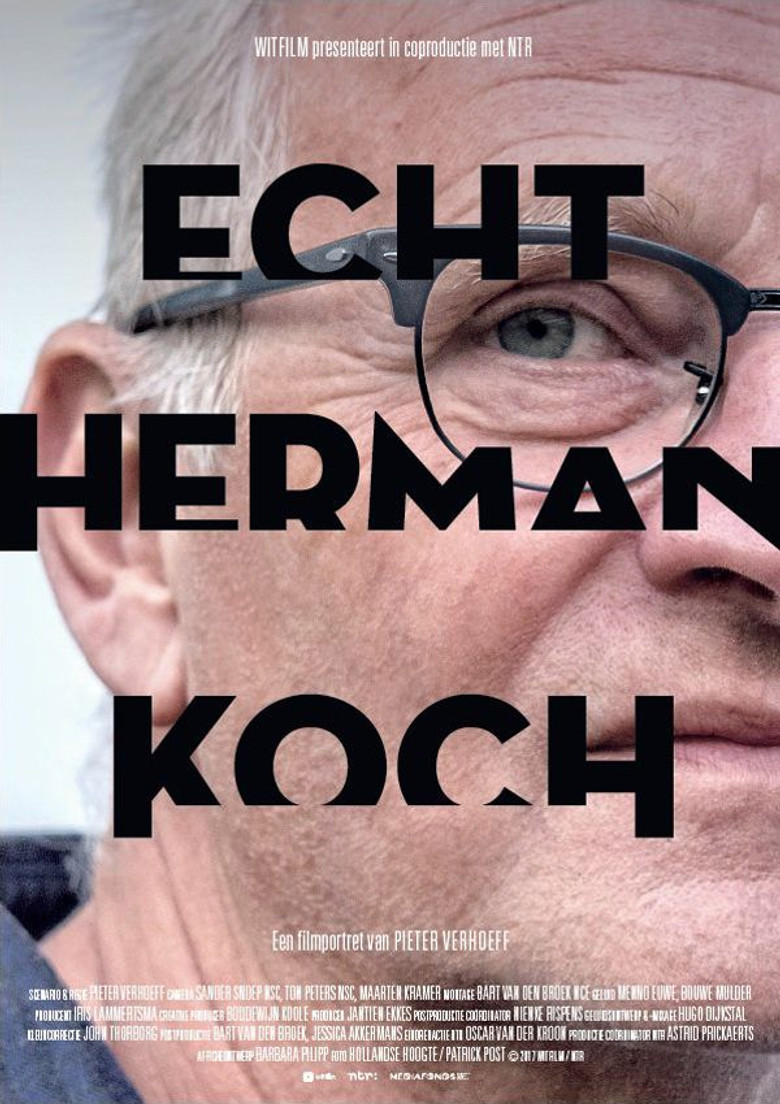 Echt Herman Koch poster background