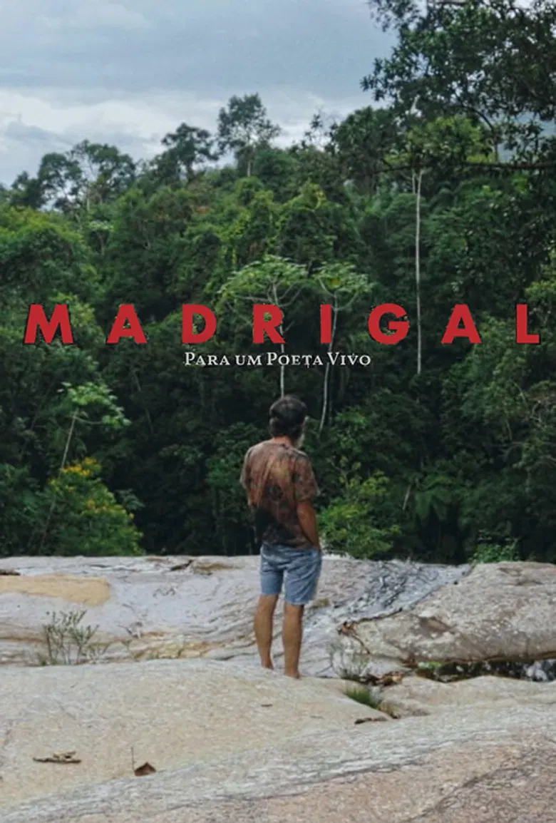 Madrigal Para um Poeta Vivo poster background