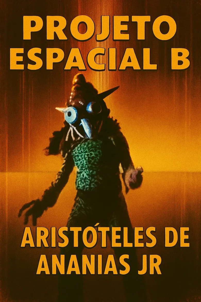 Aristóteles de Ananias Jr - Projeto Espacial B poster background
