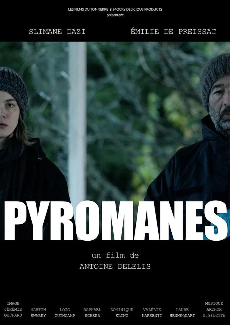 Pyromanes poster background
